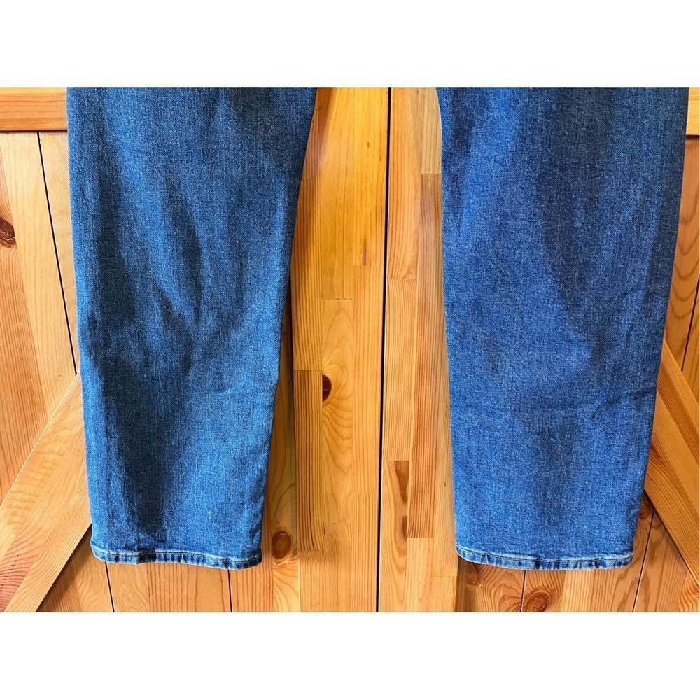 Levis 505 Jeans Mens Regular Fit Straight Leg Stretch 34x32 NWT - Picture 5 of 8